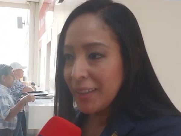 La diputada nacionalista Lissi Cano.