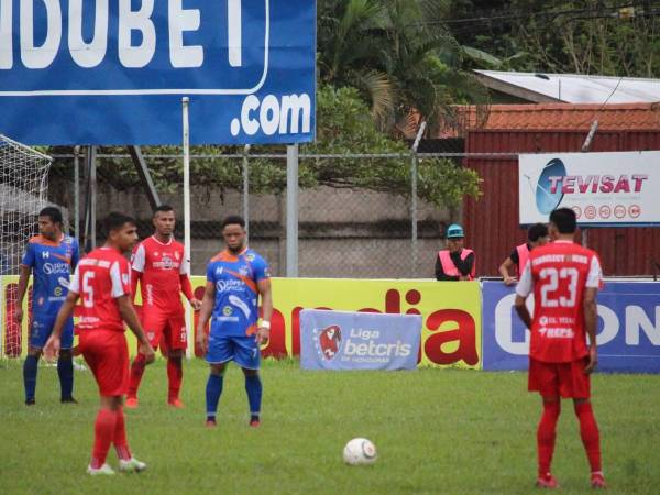 Real Sociedad y UPNFM disputaron este miércoles el primer partido de la Jornada 8 del Apertura 2024.