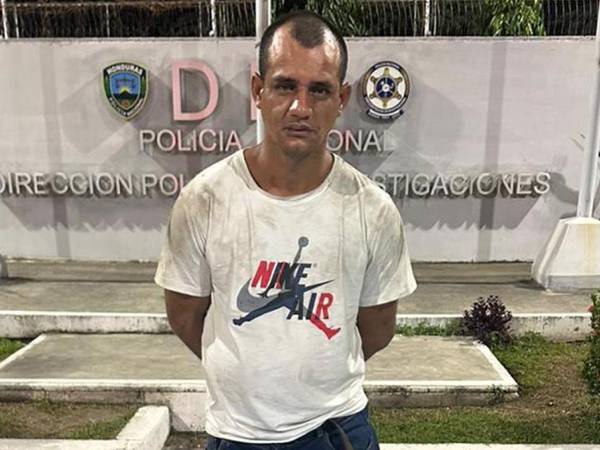 Geovany Alberto Agurcia Pan, acusado.