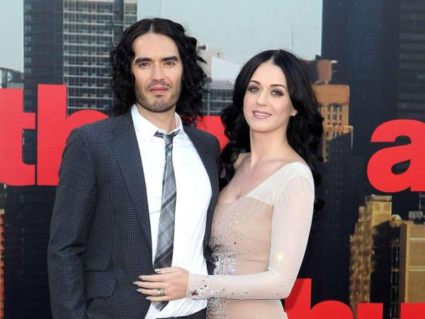 Russell Brand y Katy Perry se divorciaron en 2011.