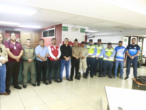 La reunión tuvo lugar en las instalaciones de Diario La Prensa. FOTOS: NEPTALÍ ROMERO.