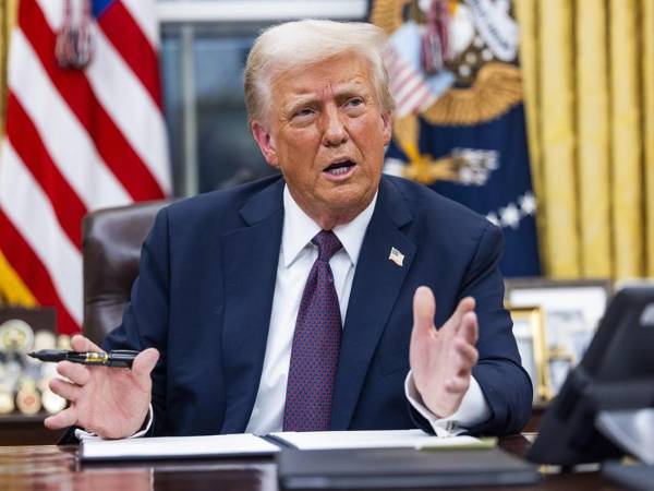 El presidente de Estados Unidos, Donald Trump.