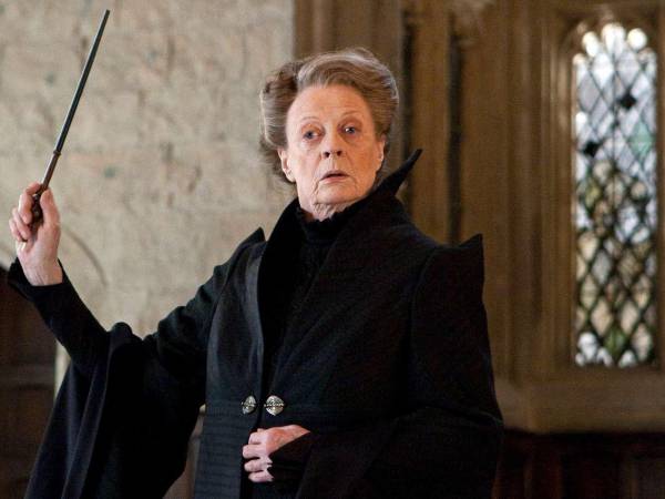 La actriz Maggie Smith era muy querida por los fans de la saga de “Harry Potter”.