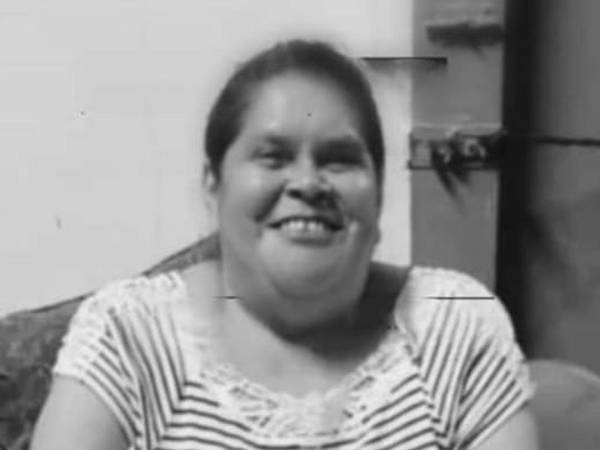 Foto en vida de María Elena Rivera Ayala.