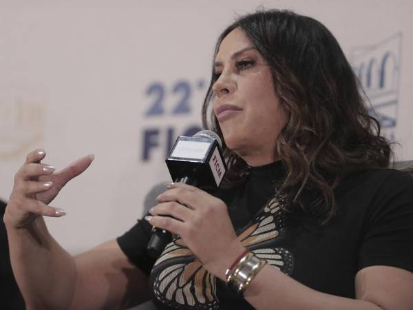 Fotografía de archivo de la actriz Karla Sofía Gascón.