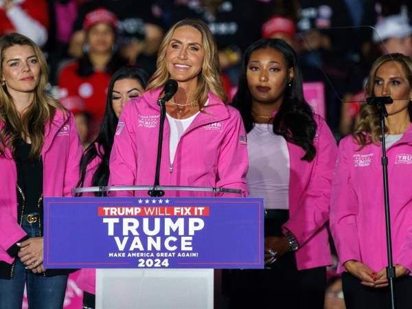 Lara Trump asumió la Vicepresidencia del RNC el pasado 8 de marzo.