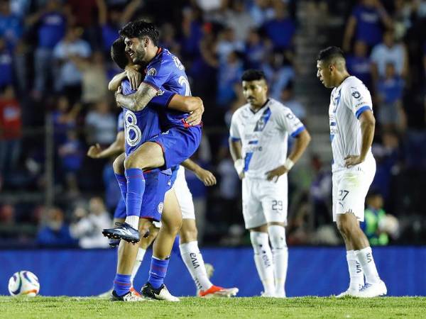 Cruz Azul eliminó a Monterrey y jugará la final de la Liga MX.