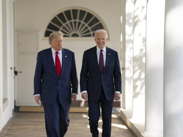 Trump y Biden se reunieron el pasado miércoles en la Casa Blanca para dar inicio a la transición de poder.