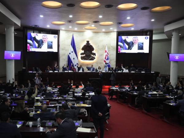 ¿El Congreso Nacional durante la sesión en la que fue aprobado el Presupuesto General de la República 2026 tras un amplio debate legislativo.