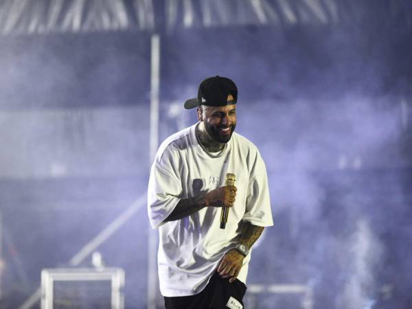 Presentación de Nicky Jam en el Festival Noche del Sabor.
