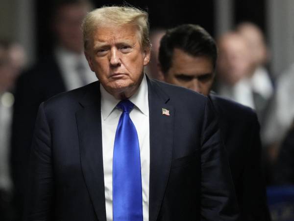 La sentencia contra Trump se dictará el próximo 11 de julio