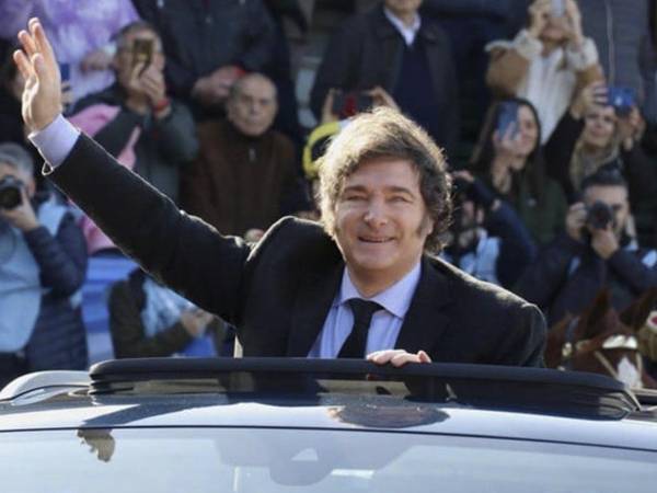 El presidente de Argentina, Javier Milei.