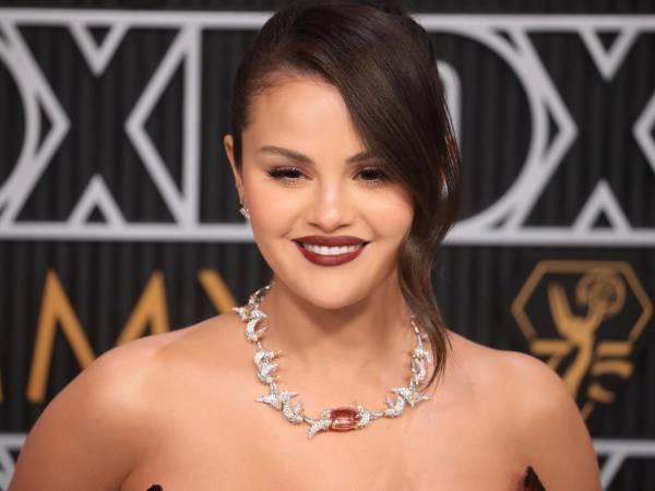 La cantante y actriz Selena Gómez.