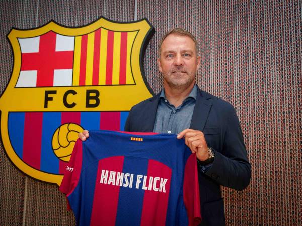 El alemán Hans-Dieter Flick (Heidelberg, 1965) será el entrenador del FC Barcelona para las dos próximas temporadas, hasta junio de 2026, según anunció este miércoles la entidad azulgrana.