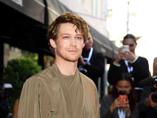 El actor británico Joe Alwyn en una foto de archivo.