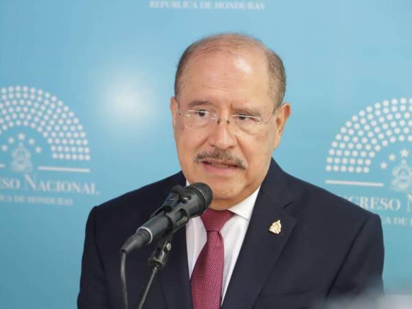 Hugo Noé Pino, vicepresidente del Congreso Nacional.