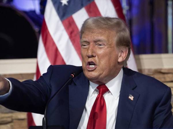 El presidente de Estados Unidos., Donald Trump.