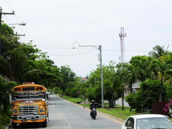 <b>En bulevares están instaladas las cámaras de vigilancia del 911.</b>