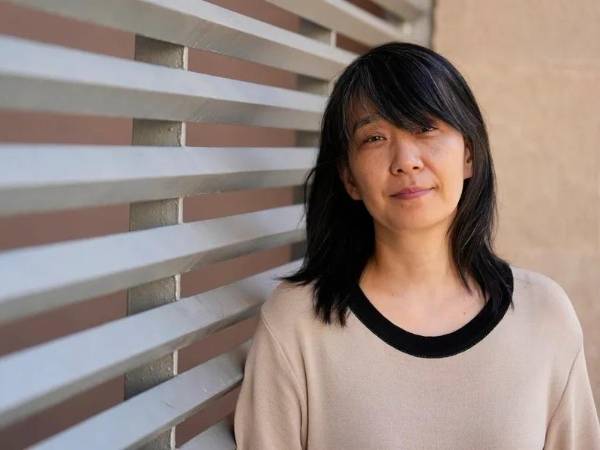 La escritora surcoreana Han Kang.