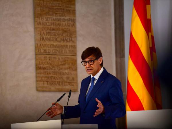 El Gobierno presidido por el socialista Salvador Illa marca el final del “procés” en Cataluña.