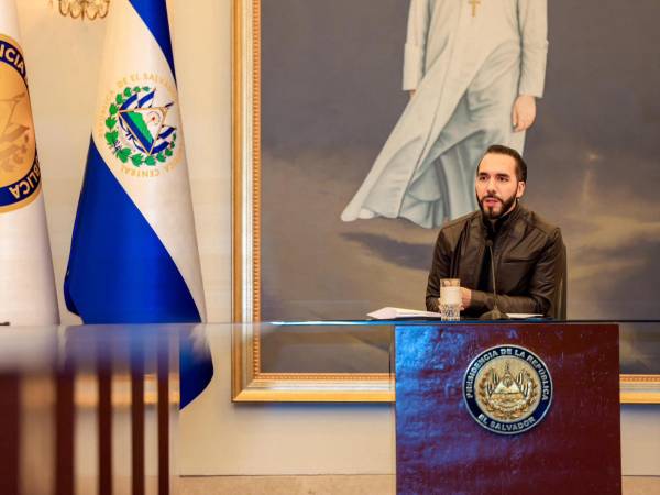 Bukele inició una ofensiva contra las “mafias empresariales” en El Salvador.