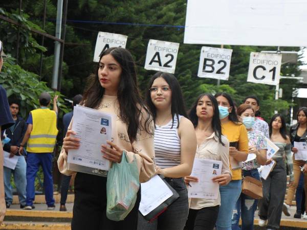 La Universidad Nacional Autónoma de Honduras (Unah) aplicó este domingo 22 de septiembre de 2024, la segunda Prueba de Aptitud Académica (PAA) del 2024 a 17,382 aspirantes a nivel nacional.
