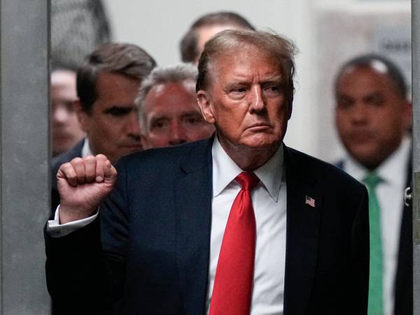 Trump regresará este miércoles a la corte de Nueva York para el inicio de la deliberación del jurado.