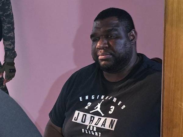 Félix Rudolph Díaz Gentle fue capturado en La Ceiba, Atlántida, en un allanamiento a su vivienda.