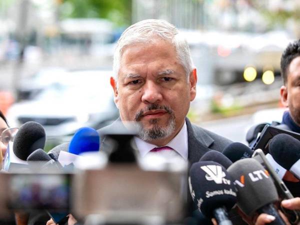 El canciller hondureño, Eduardo Enrique Reina.