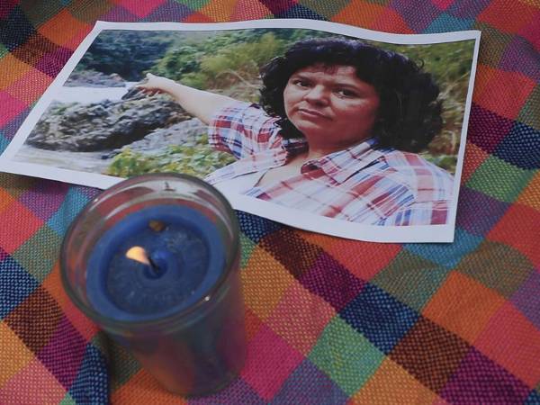 Berta Cáceres fue asesinada el 12 de marzo de 2016.