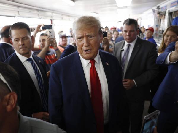 Trump se enfrentará a Biden en un debate electoral este jueves.