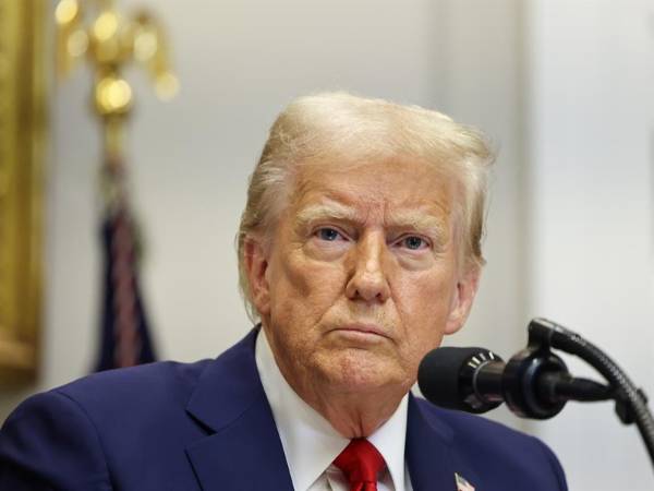 El presidente de Estados Unidos, Donald Trump.