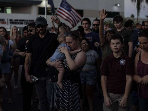 La muerte de Charlie Kirk ha dejado a muchos estadounidenses conmocionados. En Arizona.