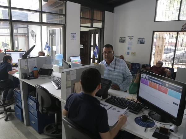 Anteriormente, las oficinas del IHTT en San Pedro Sula se encontraban en barrio Los Andes.