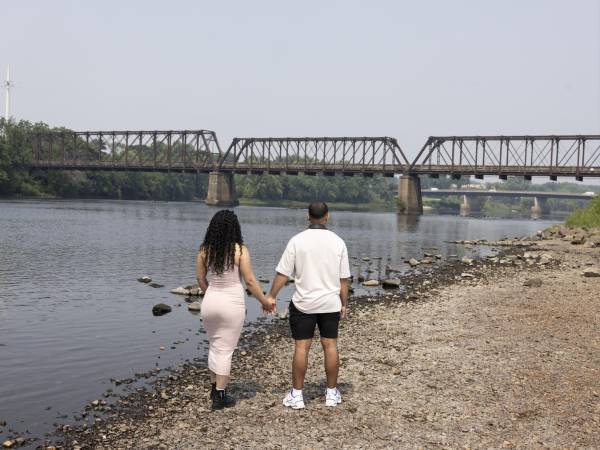 Luismar Liendo y Edwin Pérez llegaron a Wisconsin con estatus de refugiados.