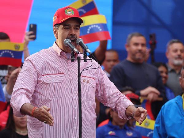 El presidente de Venezuela, Nicolás Maduro, en una foto de archivo.