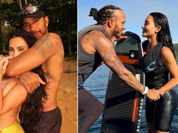 Kim Kardashian y Lewis Hamilton mantienen una relación muy sana.