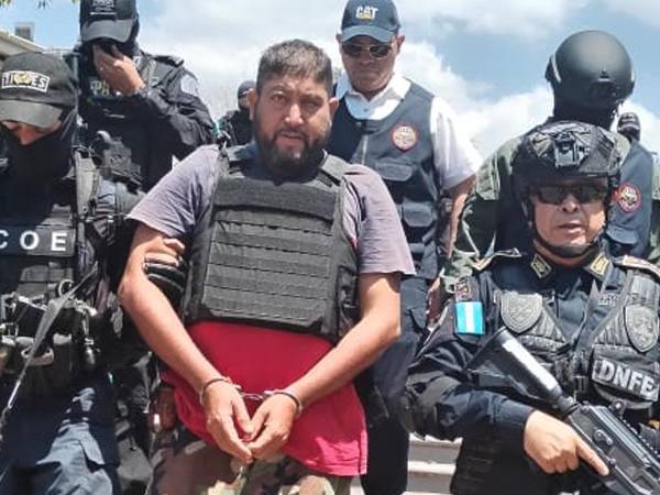 Victor Viera Chirinos fue presentado en la audiencia de avacución de medios de prueba.