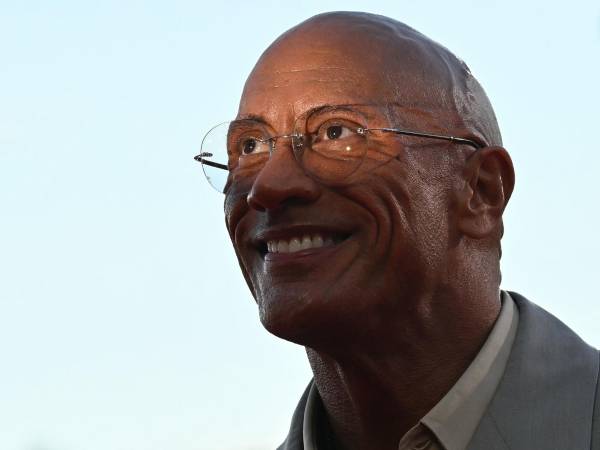 “Si deseas algo con tantas ganas, tienes que manifestarlo”, dijo Dwayne Johnson.