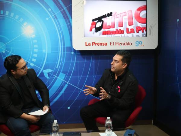 Juan Diego Zelaya, candidato a alcalde del Distrito Central por el Partido Nacional.