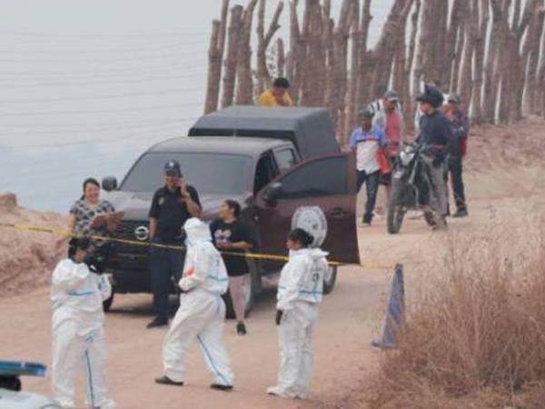 Equipos de la DPI y otras direcciones de la Policía Nacional realizan las investigaciones.