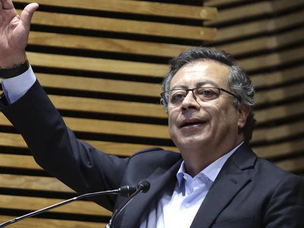 El presidente de Colombia, Gustavo Petro.