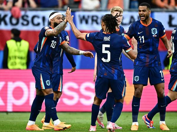 Países Bajos le remontó a Polonia en su debut en la Eurocopa 2024.