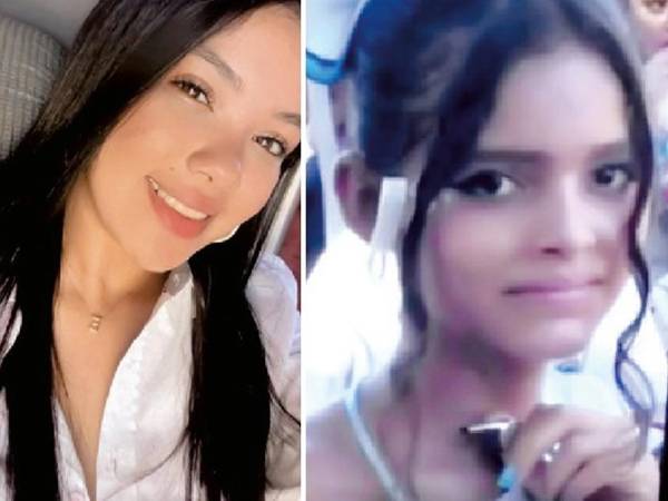 <b>Eylin Perdomo y Heilyn Beltrán, jóvenes desaparecidas desde el mes de septiembre.</b>