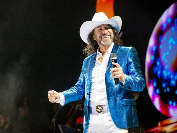 Marco Antonio Solís, de 64 años, es uno de los artistas más queridos por el público latinoamericano.