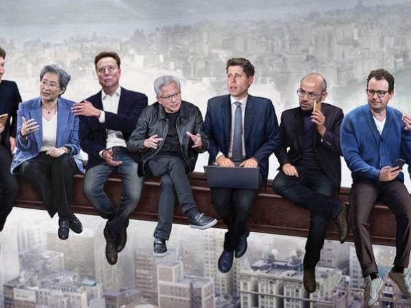 Mark Zuckerberg, Elon Musk, Jensen Huang y Sam Altman se encuentran entre las personalidades del Año elegidas por la revista Time.