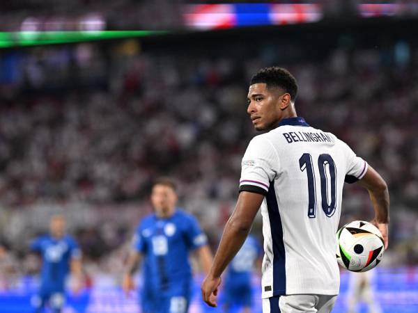 Inglaterra empató ante Eslovenia en el cierre de la fase de grupos de la Eurocopa 2024.