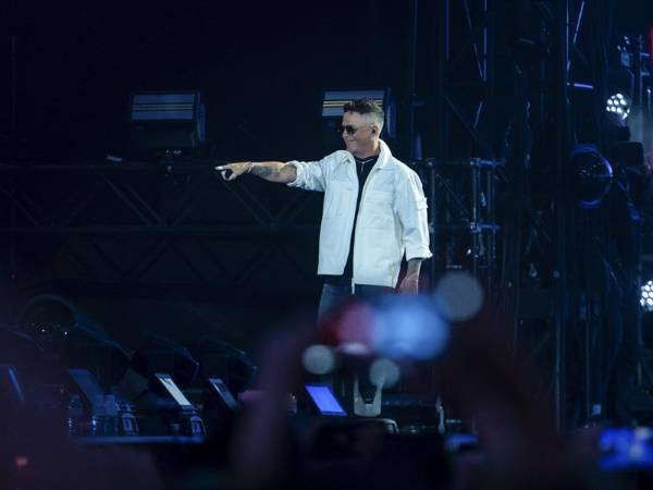 Fotografía de archivo del cantante Alejandro Sanz.