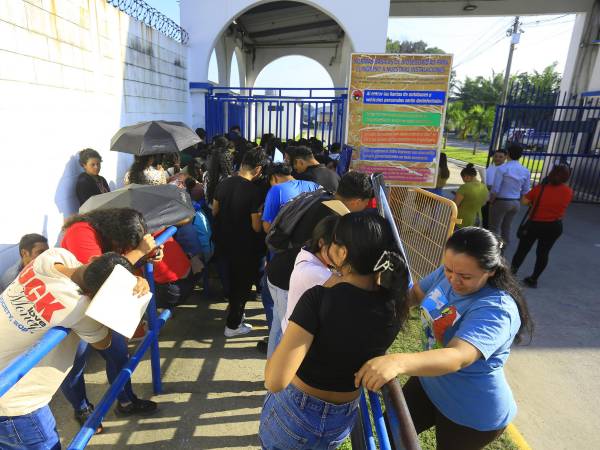 Más de 750,000 jóvenes están sin trabajo y se prevé que otros 150,000 se sumen a esta lista, según organizaciones.