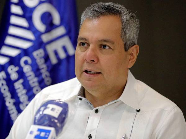 Dante Mossi, expresidente del Banco Centroamericano de Integración Económica (BCIE).